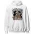 Retro High OG Black White 1s Hoodie Match Melanin Got Em Jealous - NastyJamz