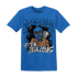 Royal Reimagined 1s T Shirt Match Melanin Got Em Jealous - NastyJamz