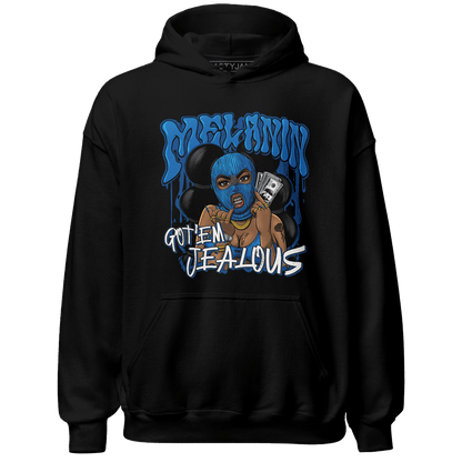 Royal Reimagined 1s Hoodie Match Melanin Got Em Jealous - NastyJamz