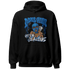 Royal Reimagined 1s Hoodie Match Melanin Got Em Jealous - NastyJamz