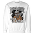 Craft Ivory 3s Sweatshirt Match Melanin Got Em Jealous - NastyJamz