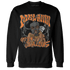 Fear Pack 3s Sweatshirt Match Melanin Got Em Jealous - NastyJamz
