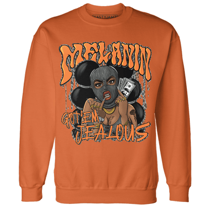 Fear Pack 3s Sweatshirt Match Melanin Got Em Jealous - NastyJamz