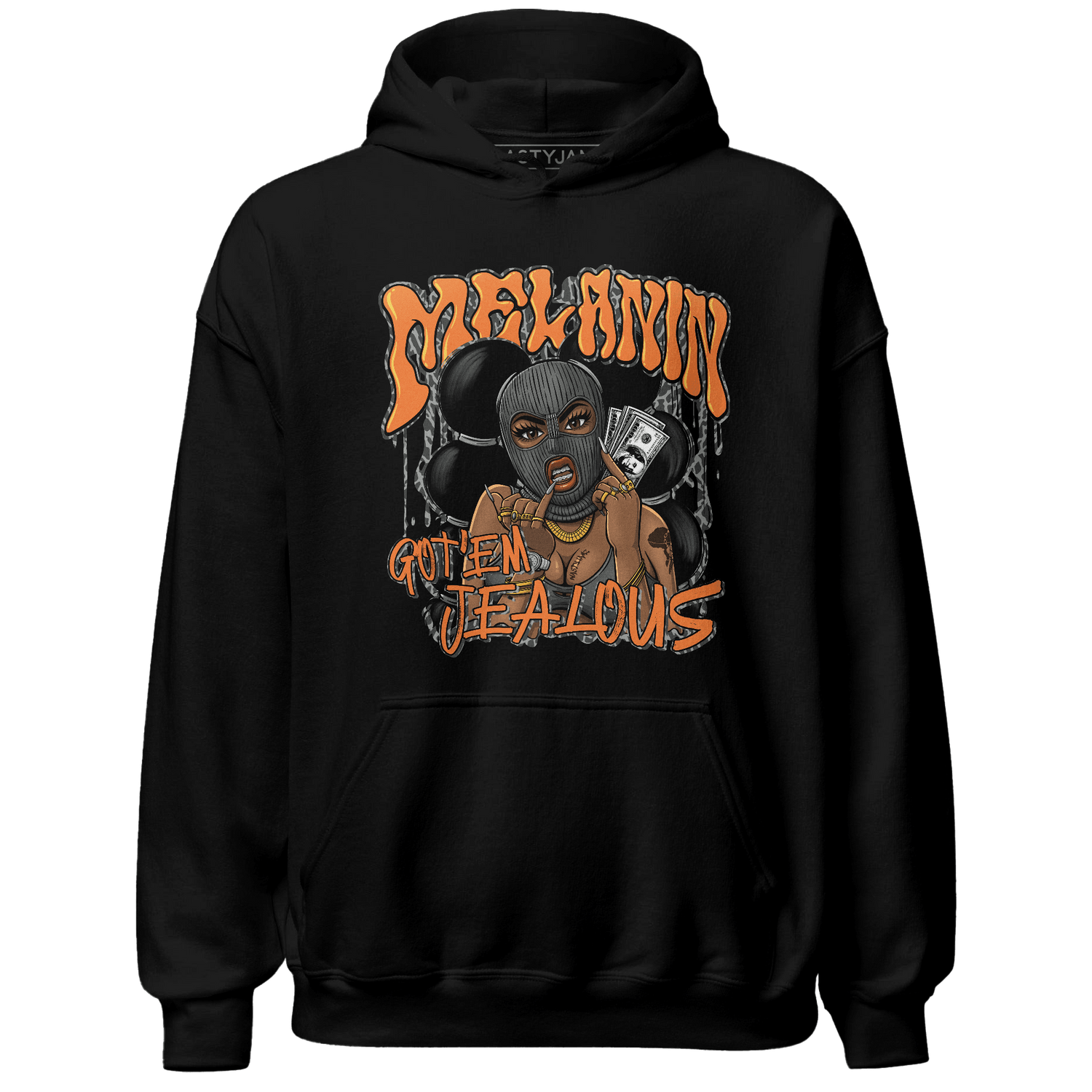 Fear Pack 3s Hoodie Match Melanin Got Em Jealous - NastyJamz