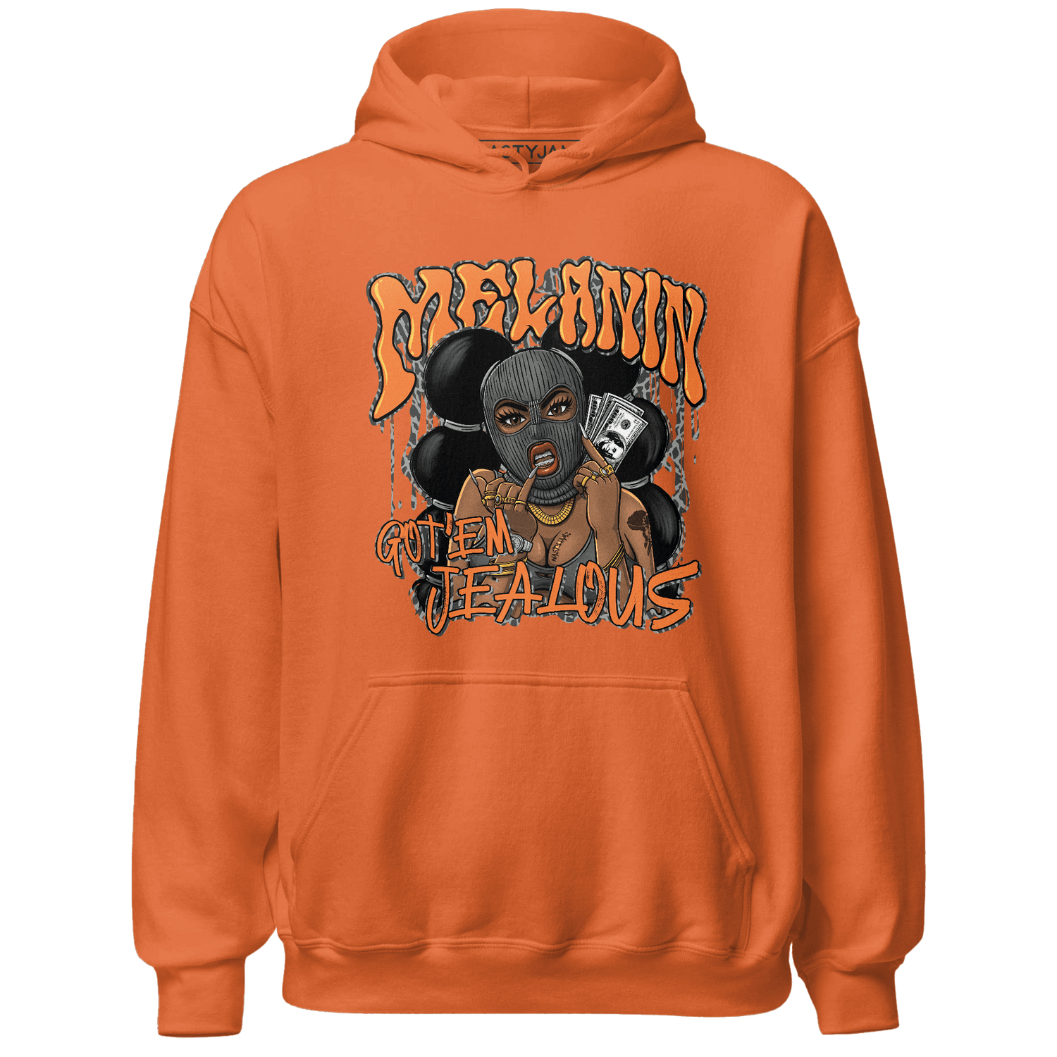 Fear Pack 3s Hoodie Match Melanin Got Em Jealous - NastyJamz