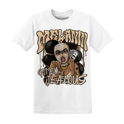 Palomino 3s T Shirt Match Melanin Got Em Jealous - NastyJamz