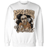 Palomino 3s Sweatshirt Match Melanin Got Em Jealous - NastyJamz