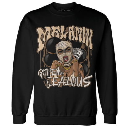 Palomino 3s Sweatshirt Match Melanin Got Em Jealous - NastyJamz