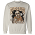 Palomino 3s Sweatshirt Match Melanin Got Em Jealous - NastyJamz