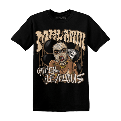 Palomino 3s T Shirt Match Melanin Got Em Jealous - NastyJamz