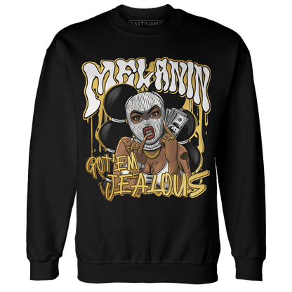 Sail 4s Sweatshirt Match Melanin Got Em Jealous - NastyJamz