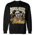 Sail 4s Sweatshirt Match Melanin Got Em Jealous - NastyJamz