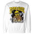 Thunder 4s Sweatshirt Match Melanin Got Em Jealous - NastyJamz