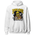 Thunder 4s Hoodie Match Melanin Got Em Jealous - NastyJamz