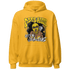 Thunder 4s Hoodie Match Melanin Got Em Jealous - NastyJamz