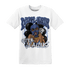 Midnight Navy 5s T Shirt Match Melanin Got Em Jealous - NastyJamz