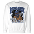 Midnight Navy 5s Sweatshirt Match Melanin Got Em Jealous - NastyJamz