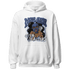 Midnight Navy 5s Hoodie Match Melanin Got Em Jealous - NastyJamz