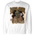 Olive 5s Sweatshirt Match Melanin Got Em Jealous - NastyJamz