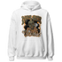 Olive 5s Hoodie Match Melanin Got Em Jealous - NastyJamz