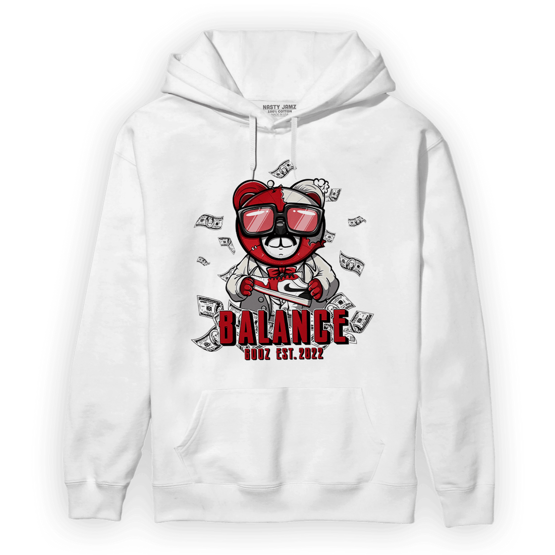 Low OG Trophy Room 1s Hoodie Match Men BER - NastyJamz