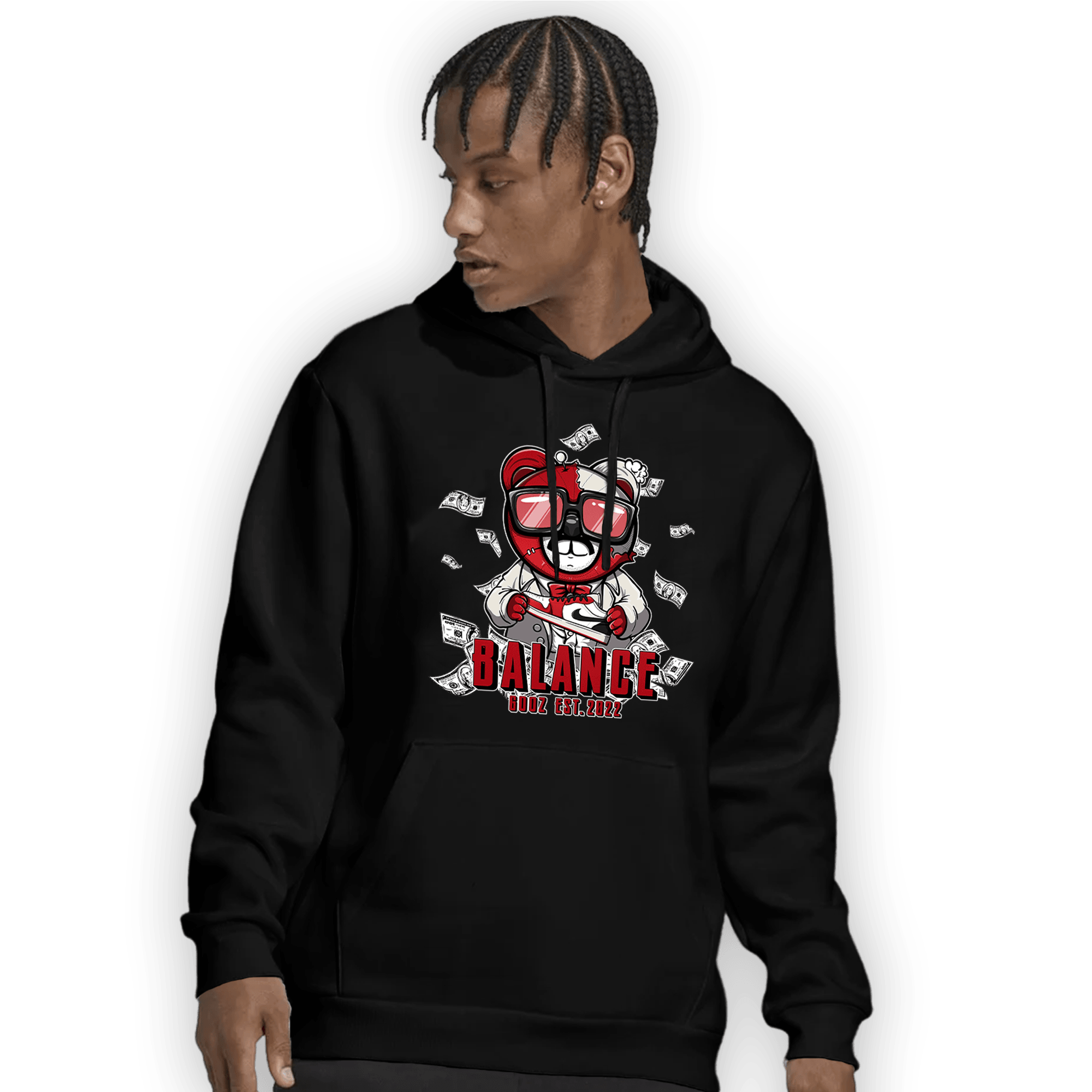 Low OG Trophy Room 1s Hoodie Match Men BER - NastyJamz