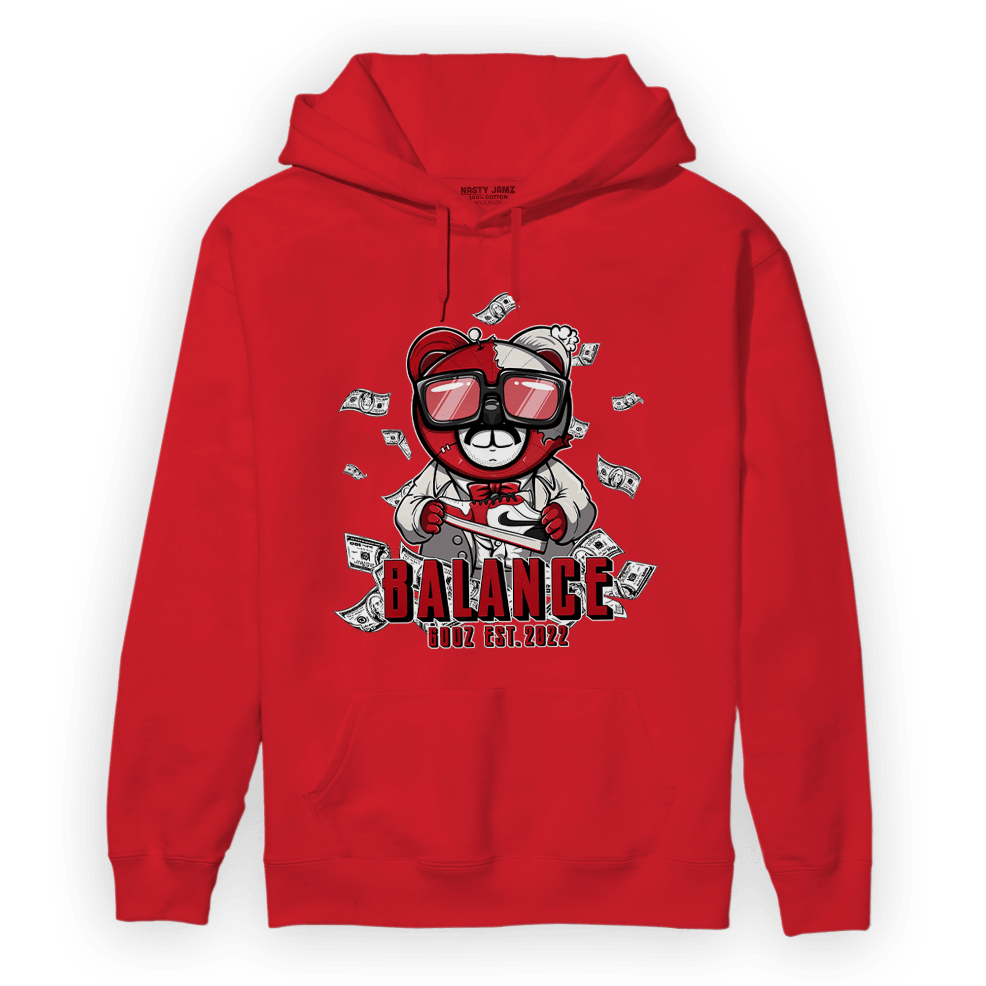 Low OG Trophy Room 1s Hoodie Match Men BER - NastyJamz