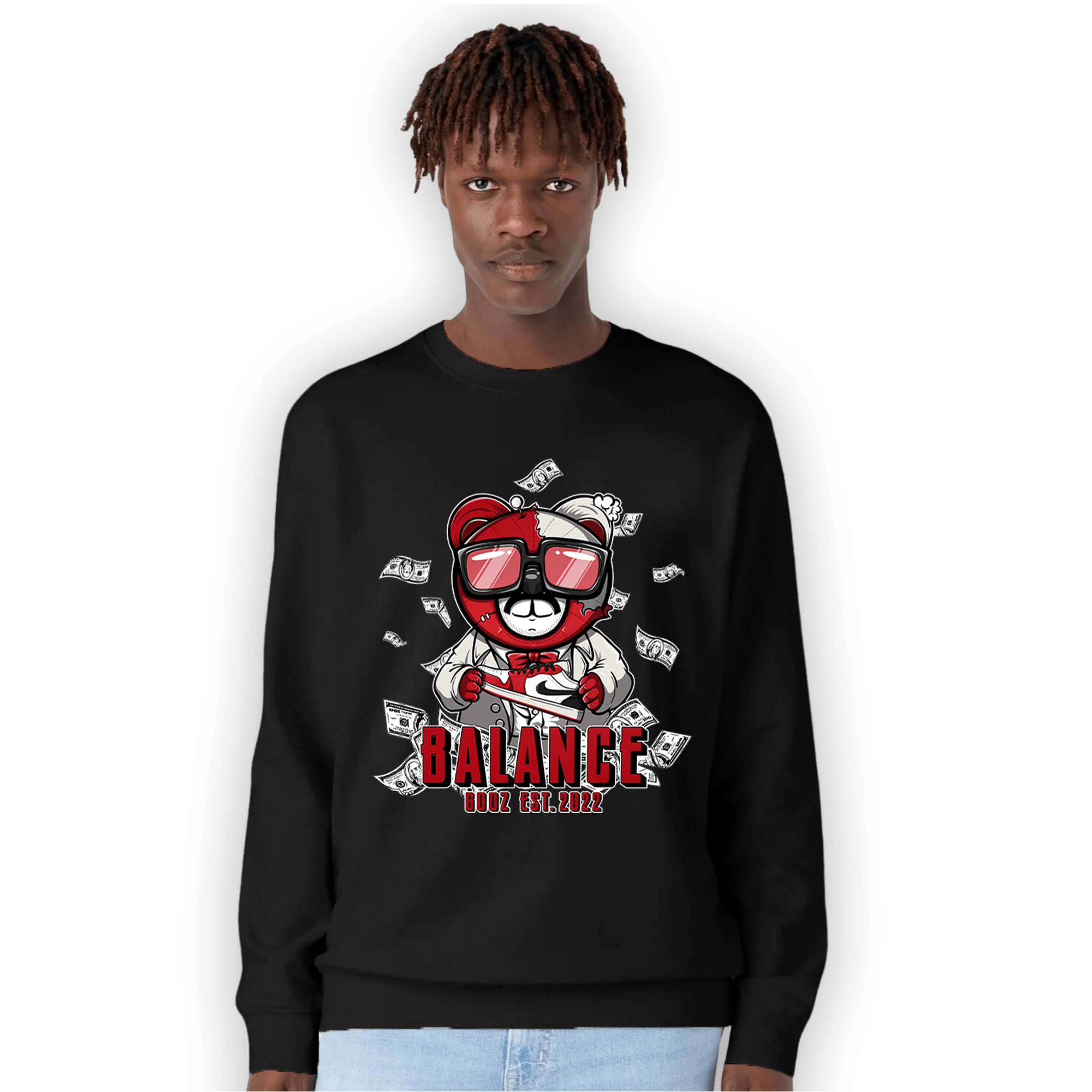 Low OG Trophy Room 1s Sweatshirt Match Men BER - NastyJamz