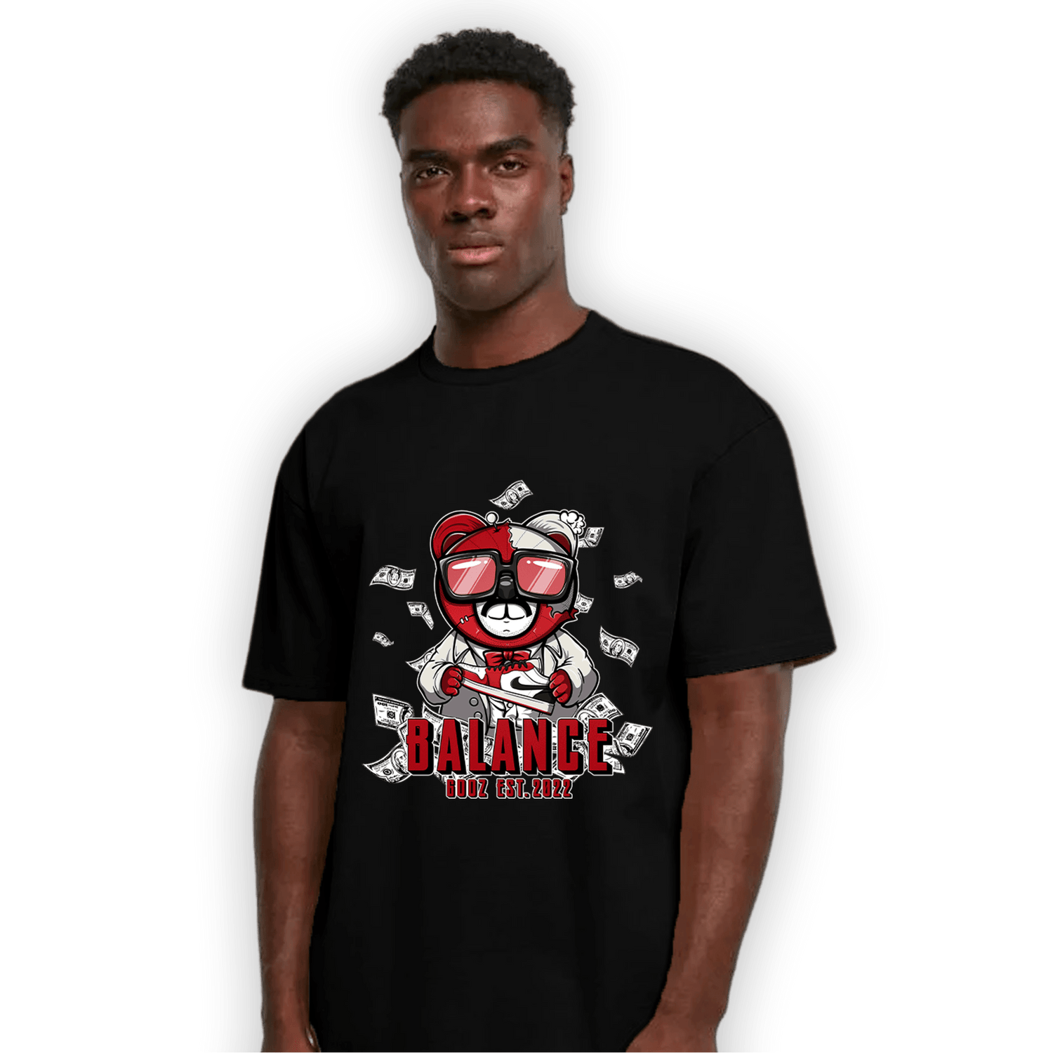 Low OG Trophy Room 1s T Shirt Match Men BER - NastyJamz