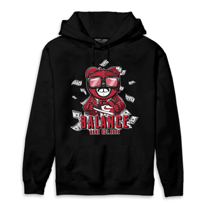 Mid Alternate Bred Toe 1s Hoodie Match Men BER - NastyJamz