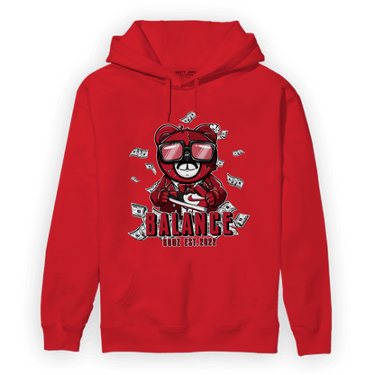 Mid Alternate Bred Toe 1s Hoodie Match Men BER - NastyJamz