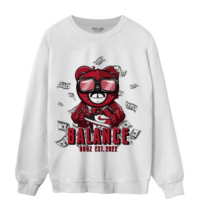 Mid Alternate Bred Toe 1s Sweatshirt Match Men BER - NastyJamz