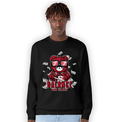 Mid Alternate Bred Toe 1s Sweatshirt Match Men BER - NastyJamz