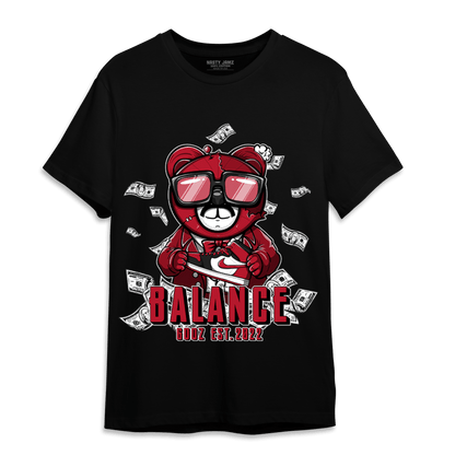 Mid Alternate Bred Toe 1s T Shirt Match Men BER - NastyJamz