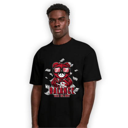 Mid Alternate Bred Toe 1s T Shirt Match Men BER - NastyJamz