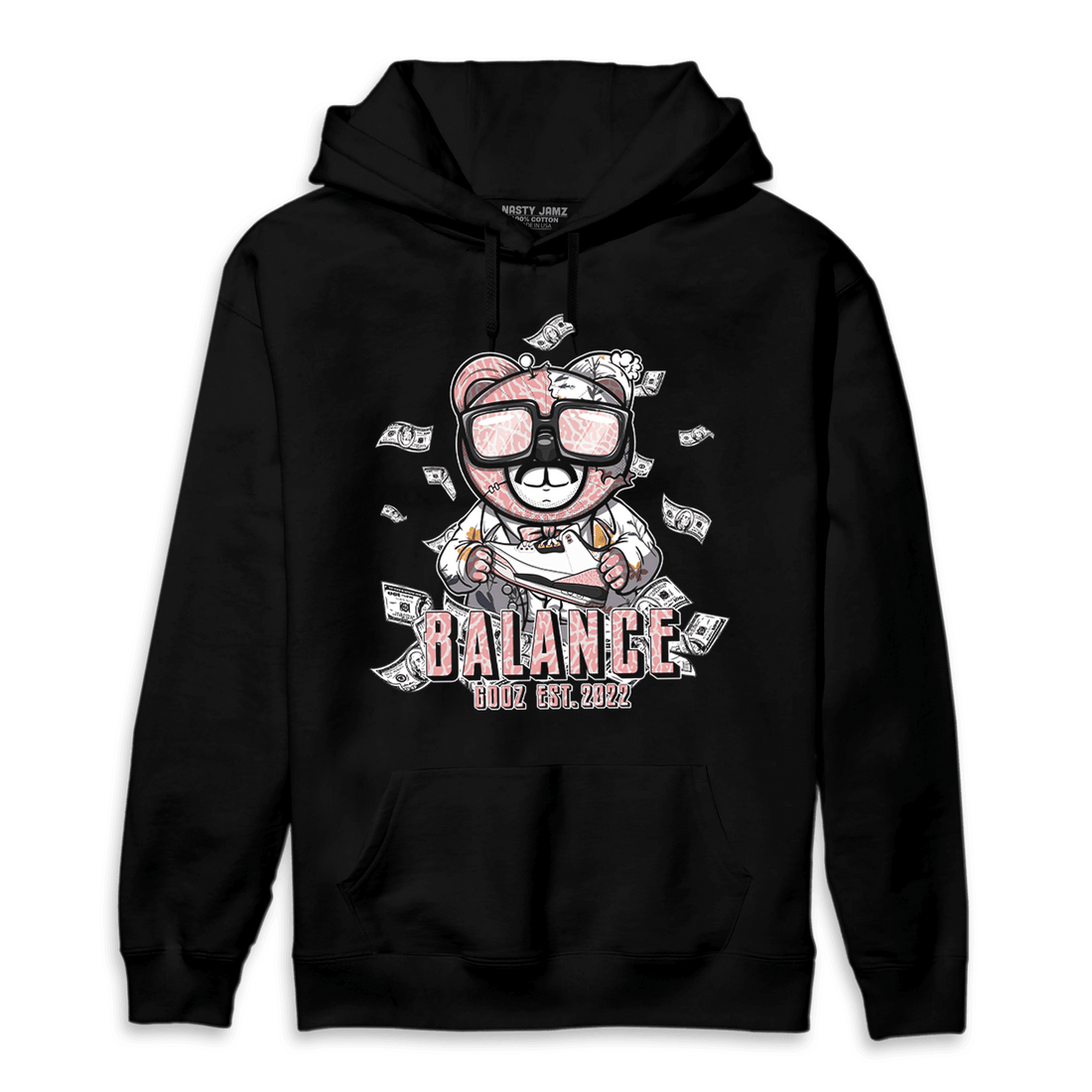 Red Stardust 3s Hoodie Match Men BER - NastyJamz