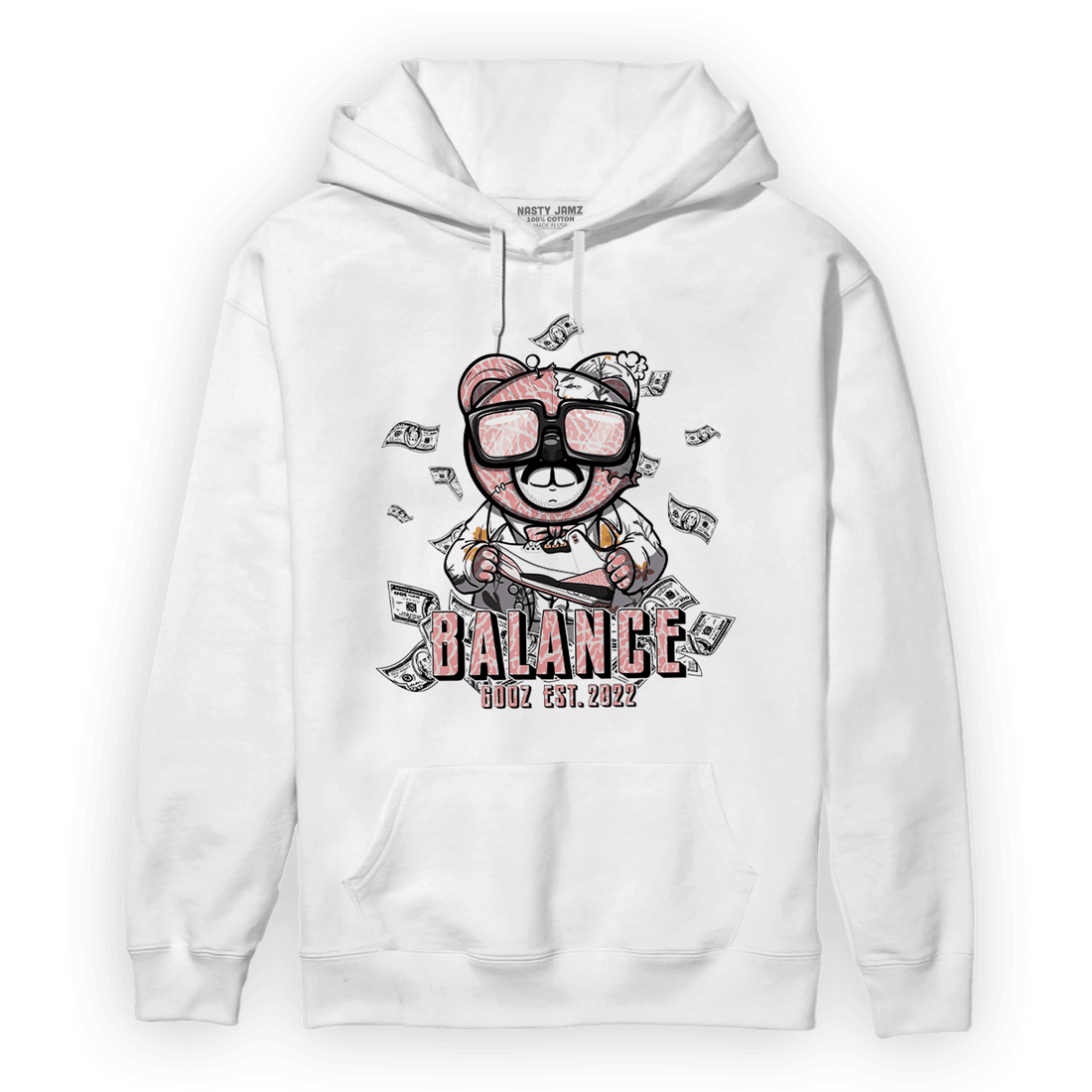 Red Stardust 3s Hoodie Match Men BER - NastyJamz