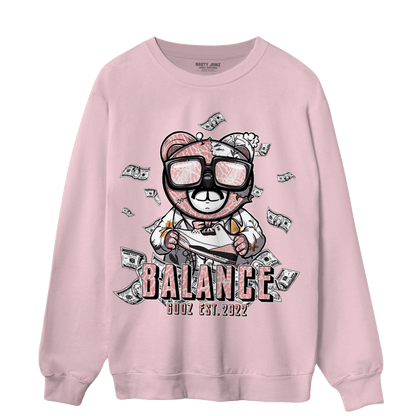 Red Stardust 3s Sweatshirt Match Men BER - NastyJamz