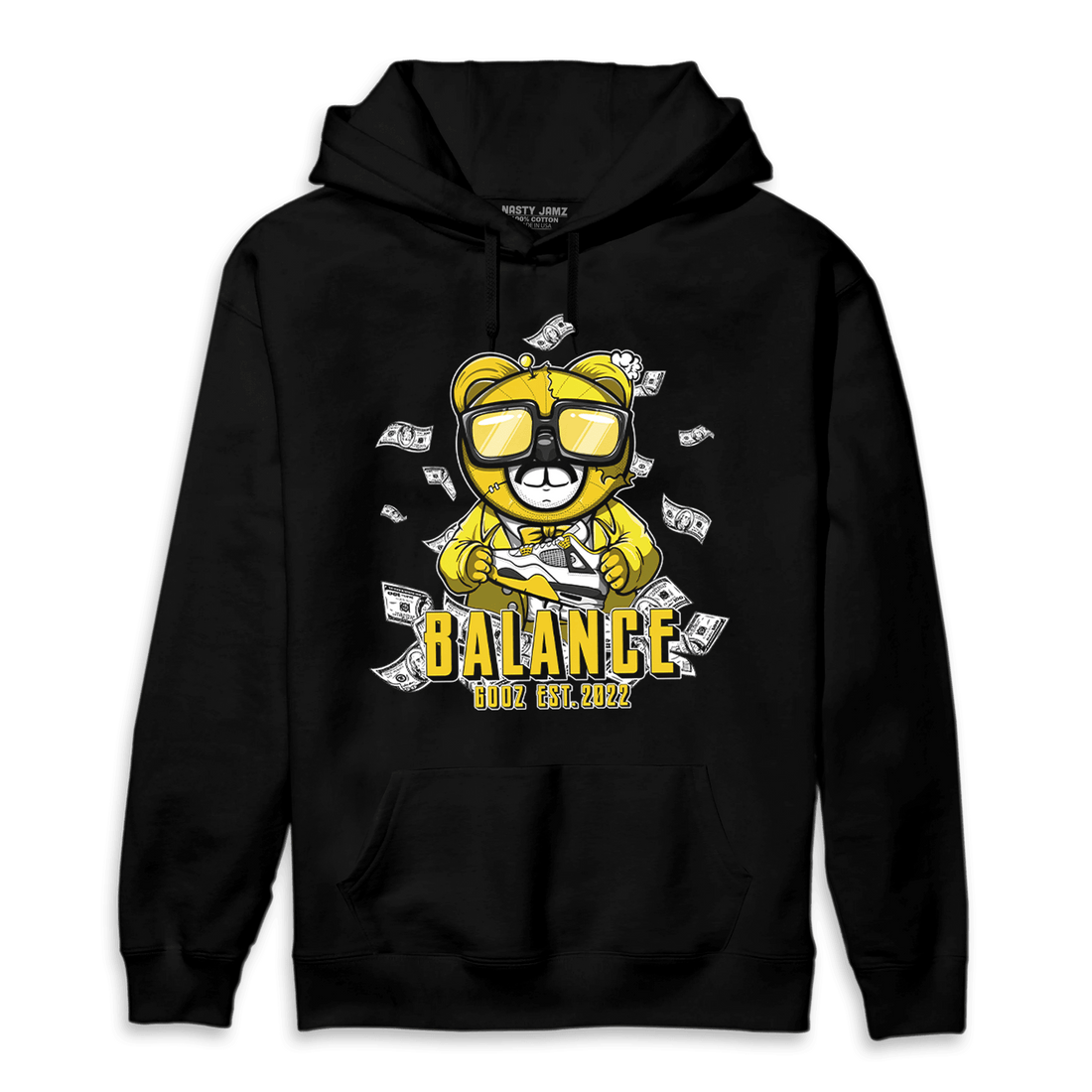 Vivid Sulfur 4s Hoodie Match Men BER - NastyJamz