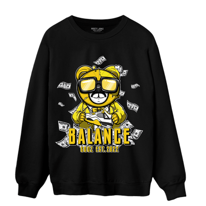 Vivid Sulfur 4s Sweatshirt Match Men BER - NastyJamz