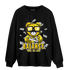 Vivid Sulfur 4s Sweatshirt Match Men BER - NastyJamz