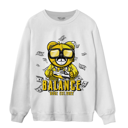 Vivid Sulfur 4s Sweatshirt Match Men BER - NastyJamz