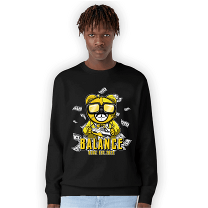 Vivid Sulfur 4s Sweatshirt Match Men BER - NastyJamz