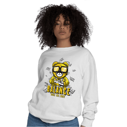 Vivid Sulfur 4s Sweatshirt Match Men BER - NastyJamz