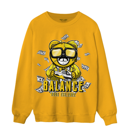 Vivid Sulfur 4s Sweatshirt Match Men BER - NastyJamz
