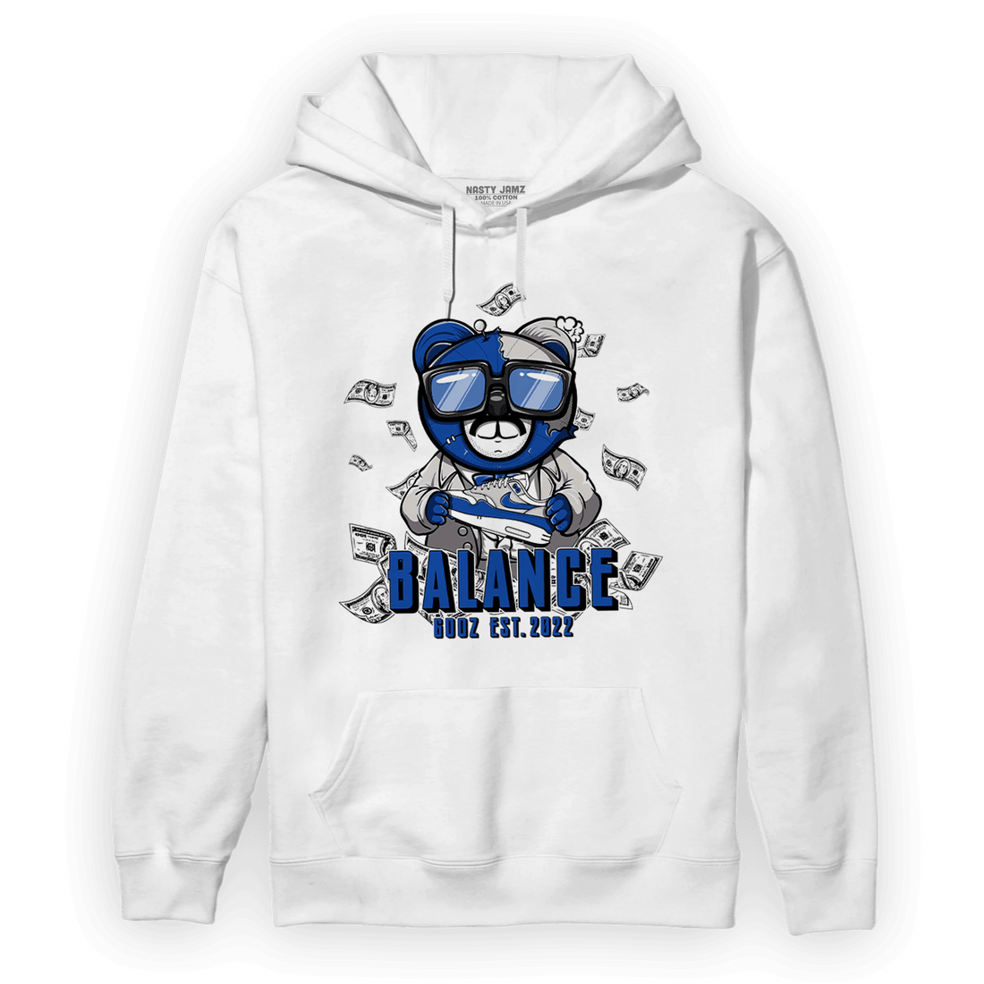 Air Max 1 86 Royal Hoodie Match Men BER - NastyJamz