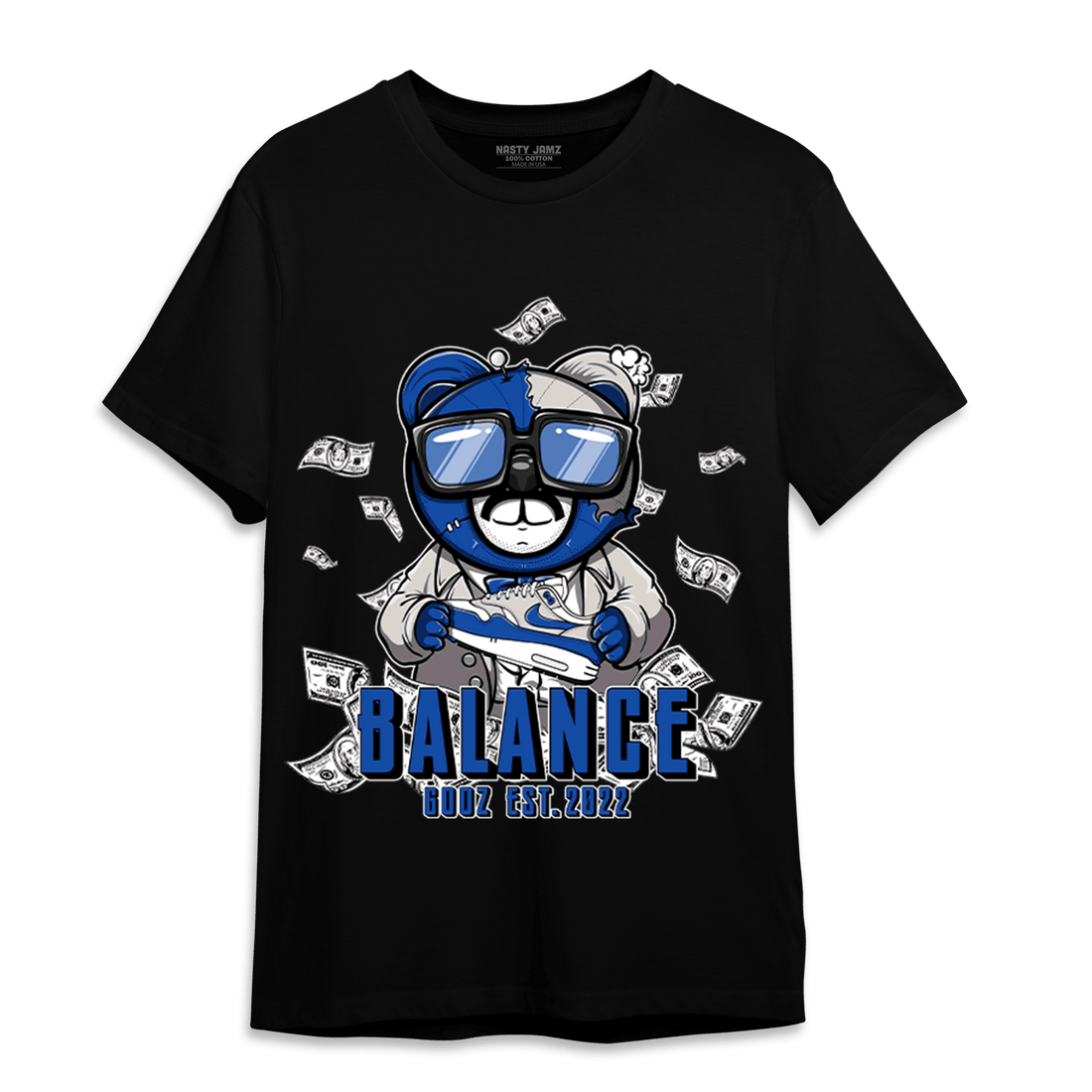 Air Max 1 86 Royal T Shirt Match Men BER - NastyJamz