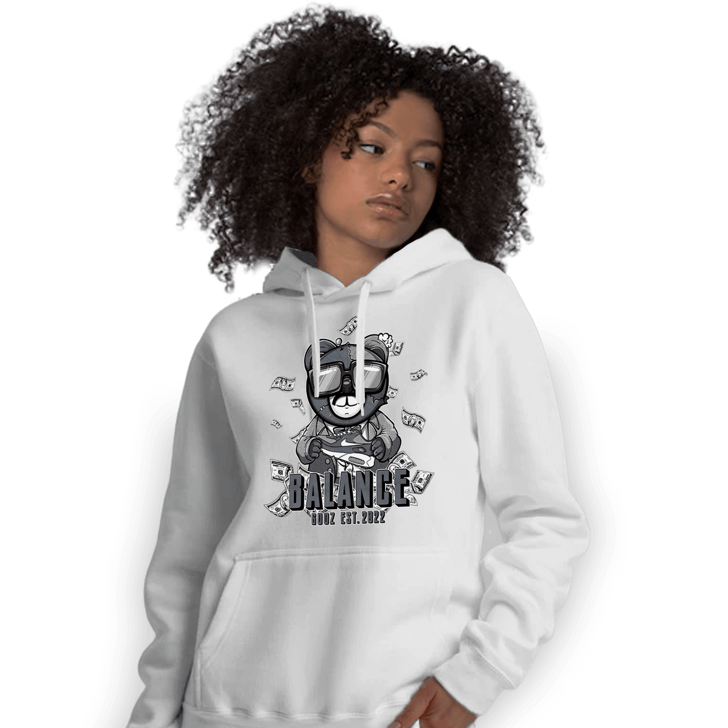 Air Max 90 Iron Grey Hoodie Match Men BER - NastyJamz