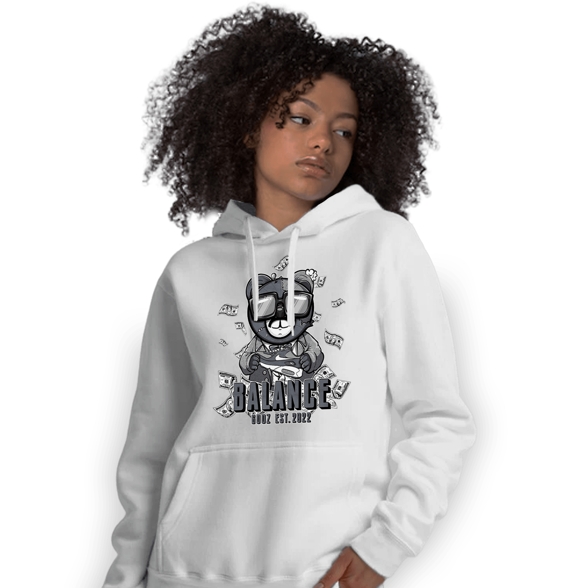 Air Max 90 Iron Grey Hoodie Match Men BER - NastyJamz