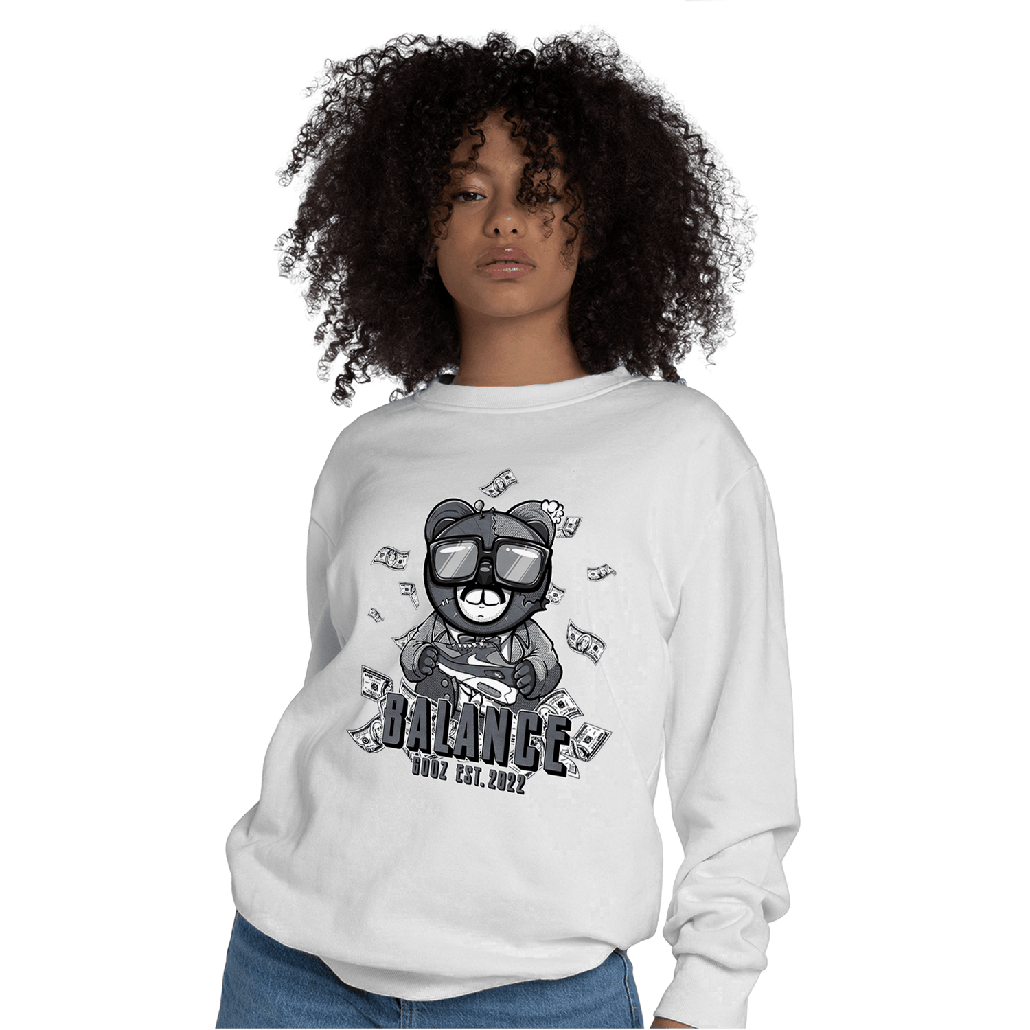 Air Max 90 Iron Grey Sweatshirt Match Men BER - NastyJamz